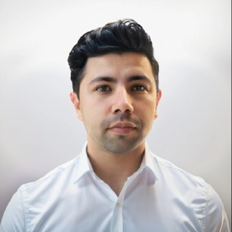 Portrait of Tawab Fakhri